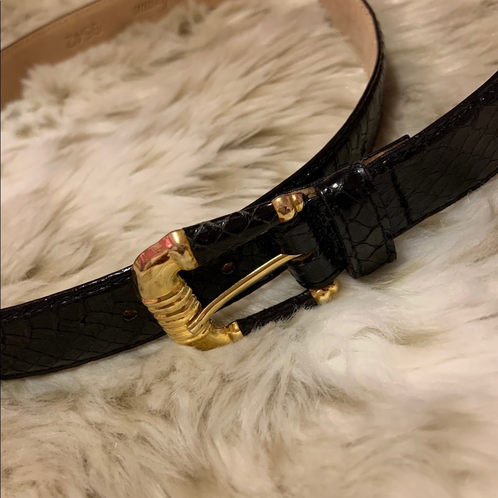 Vintage Saks Fifth Avenue Belt